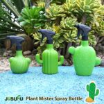 Plant Mister Spray Bottle，Spray Bottle for Indoor and Gardens, Continuous Water Mist Sprayer for Plants, Flowers, Cleaning (green 600ml/20oz) - Image 5