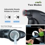 Plant Mister Spray Bottle，Spray Bottle for Indoor and Gardens, Continuous Water Mist Sprayer for Plants, Flowers, Cleaning (green 600ml/20oz) - Image 6