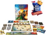 Asmodee The Lord of The Rings: Duel for Middle-Earth Board Game - Epic Strategy Game of Power and Conquest for Kids and Adults, Ages 10+, 2 Players, 30 Minute Playtime - Image 3