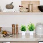 GREENTIME 4 Pcs Fake Plants Potted Small Artificial Plant Indoor Faux Greenery in White Pot for Home Office Bedroom Desk Bathroom Shelf Farmhouse Decorations - Image 7