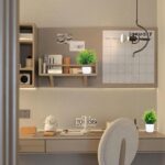 GREENTIME 4 Pcs Fake Plants Potted Small Artificial Plant Indoor Faux Greenery in White Pot for Home Office Bedroom Desk Bathroom Shelf Farmhouse Decorations - Image 8