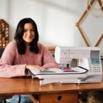 SINGER Quantum Stylist 9960 Computerized Sewing & Quilting Machine – Metal, Plastic, with Extension Table, Hard Case & Accessories, 600 Stitches, Lettering, LED Light, 1-Step Buttonhole - Image 7