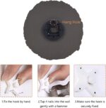 Rustic Wooden Wall Clock 12 Inch Silent Non Ticking Wall Clocks Battery Operated - Image 8