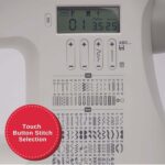 SINGER C7290Q Computerized Sewing & Quilting Machine with Extension Table, 12 Presser Feet & Accessories|417 Stitch Applications, 1-step Buttonhole Styles, Alphabet, LCD & Built-in Needle Threader - Image 3