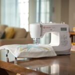 SINGER C7290Q Computerized Sewing & Quilting Machine with Extension Table, 12 Presser Feet & Accessories|417 Stitch Applications, 1-step Buttonhole Styles, Alphabet, LCD & Built-in Needle Threader - Image 4