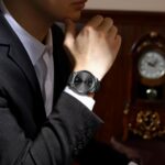 NIBOSI Men Watches Analog Quartz Stainless Steel Black Watches for Men Waterproof Business Classic Watch Fashion Minimalist Ultra Thin Wrist Watch for Work and Casual Wear - Image 4