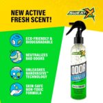 Sweat X Sport Extreme Odor Spray – Multipurpose Deodorizer for Stinky Shoes, Clothes, Sports Equipment & All Fabrics – Concentrated Formula, No Washing Required - Active Fresh Scent – 8 Fl Oz - Image 3