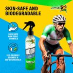 Sweat X Sport Extreme Odor Spray – Multipurpose Deodorizer for Stinky Shoes, Clothes, Sports Equipment & All Fabrics – Concentrated Formula, No Washing Required - Active Fresh Scent – 8 Fl Oz - Image 5