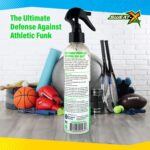 Sweat X Sport Extreme Odor Spray – Multipurpose Deodorizer for Stinky Shoes, Clothes, Sports Equipment & All Fabrics – Concentrated Formula, No Washing Required - Active Fresh Scent – 8 Fl Oz - Image 8