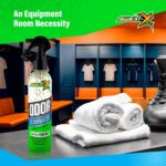 Sweat X Sport Extreme Odor Spray – Multipurpose Deodorizer for Stinky Shoes, Clothes, Sports Equipment & All Fabrics – Concentrated Formula, No Washing Required - Active Fresh Scent – 8 Fl Oz - Image 9