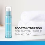 Neutrogena Hydro Boost Hydrating Hyaluronic Acid Face & Neck Serum, Fast-Absorbing Daily Facial Moisturizer with Purified Hyaluronic Acid for Hydrated Skin, Oil-Free & Non-Comedogenic, 1 fl. oz - Image 4