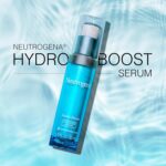 Neutrogena Hydro Boost Hydrating Hyaluronic Acid Face & Neck Serum, Fast-Absorbing Daily Facial Moisturizer with Purified Hyaluronic Acid for Hydrated Skin, Oil-Free & Non-Comedogenic, 1 fl. oz - Image 8