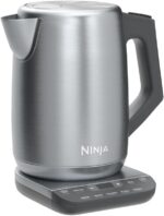 Ninja KT200 Precision Temperature Electric Kettle, 1500 watts, BPA Free, Stainless, 7-Cup Capacity, Hold Temp Setting, Silver - Image 5