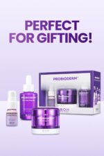 BIOHEAL BOH Probioderm 3D Lifting Skincare Set | Anti-Aging Face Moisturizer Night Cream, Ampoule & Facial Serum Spray | Korean Skin Care Kit for Firming & Hydration | K Beauty Gift Set for Women - Image 9