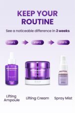 BIOHEAL BOH Probioderm 3D Lifting Skincare Set | Anti-Aging Face Moisturizer Night Cream, Ampoule & Facial Serum Spray | Korean Skin Care Kit for Firming & Hydration | K Beauty Gift Set for Women - Image 10