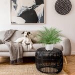 Hollyone Large Artificial Potted Plants Fake Palm Plants 19" Faux Green Plant Plastic Tropical Palm Tree in White Ceramic Pots Bohemian for Home Room Office House Indoor Decoration - Image 5