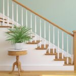 Hollyone Large Artificial Potted Plants Fake Palm Plants 19" Faux Green Plant Plastic Tropical Palm Tree in White Ceramic Pots Bohemian for Home Room Office House Indoor Decoration - Image 6