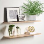 Hollyone Large Artificial Potted Plants Fake Palm Plants 19" Faux Green Plant Plastic Tropical Palm Tree in White Ceramic Pots Bohemian for Home Room Office House Indoor Decoration - Image 7