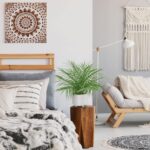 Hollyone Large Artificial Potted Plants Fake Palm Plants 19" Faux Green Plant Plastic Tropical Palm Tree in White Ceramic Pots Bohemian for Home Room Office House Indoor Decoration - Image 8