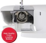 SINGER M1500 Lightweight & Portable Sewing Machine with Accessory Kit | 57 Stitch Applications, LED Light & 4-step Buttonhole | Great for Quilting, Crafts & Mending - Image 10