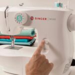 SINGER M1500 Lightweight & Portable Sewing Machine with Accessory Kit | 57 Stitch Applications, LED Light & 4-step Buttonhole | Great for Quilting, Crafts & Mending - Image 11