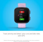 Garmin Bounce™, Kids Smartwatch, Two-Way Text and Voice Messaging, Location Tracking, Lilac Floral - Image 7