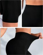 Women's High Waisted Seamless Biker Shorts Tie Dye Ideal for Gym, Yoga, Running, and Fitness - Image 5