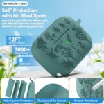 for Airpods Pro 3 Case, Flower Engraved Cases for Apple AirPods Pro 3rd Generation 2025, Soft Silicone Cover for Women Girly with Cleaning Kit & Keychain, Anti-Scratch, Shockproof - Image 5