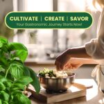 Herb Seeds 15-Pack – 4,500+ Non-GMO Heirloom Seeds for Planting – Indoor & Outdoor Herb Garden Kit with Basil, Cilantro, Rosemary, Thyme, Dill, Sage – Medicinal & Culinary Herb Seeds Variety Pack - Image 6