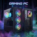 STGAubron Gaming PC Desktop, Intel Core i7 up to 3.9G, Radeon RX 580 8G, 16GB RAM, 512GB SSD, WiFi 6, BT 5.0, RGB Fan x 4, Windows 11 Home - Image 4