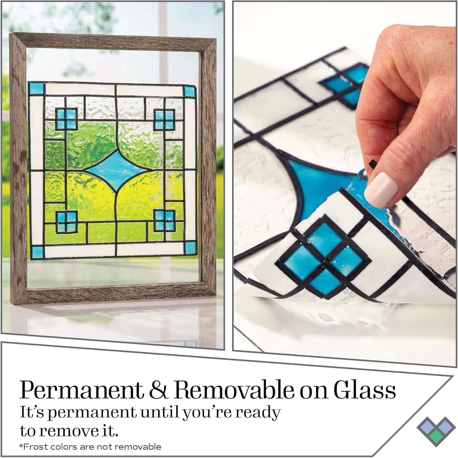 Gallery Glass Window Acrylic Craft Paint Set Formulated to be Non-Toxic, Perfect for Beginners and Artists, Eighteen Bottles, 2 Ounce, Assorted Colors 2, 2 Fl Oz (Pack of 18) - Image 6