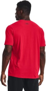 Under Armour Men's Sportstyle Logo Short Sleeve T Shirt - Image 3
