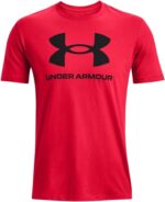 Under Armour Men's Sportstyle Logo Short Sleeve T Shirt - Image 6