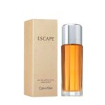 Calvin Klein Escape Eau de Parfum – Floral Women's Perfume – With Notes of Apricot, Jasmine, Amber, Sandalwood, Vanilla & Musk – Long Lasting Fragrance - Image 6