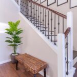 SAJANDAS Set of 2 Artificial Monstera Deliciosa Plants in Pots, Fake Tropical Palm Tree with Greenery Leaves Stems, 43 Inch Faux Swiss Cheese Floor Plants Indoor for Home, Office, Store Decor - Image 6