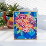 FolkArt 16 Piece Multi Surface Acrylic Craft Paint Set Formulated to be Non-Toxic that is Perfect for Beginners and Artists, Bright Colors Count, 2 Fl Oz (Pack of 16) - Image 5