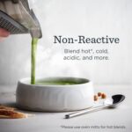 Vitamix 48-Ounce Stainless-Steel Blender Container with SELF-DETECT, Dishwasher-Safe, BPA-Free Clear Lid, Laser-Cut Stainless-Steel Blades, Compatible with All Full-Size Vitamix Blenders - Image 7