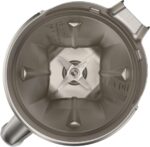 Vitamix 48-Ounce Stainless-Steel Blender Container with SELF-DETECT, Dishwasher-Safe, BPA-Free Clear Lid, Laser-Cut Stainless-Steel Blades, Compatible with All Full-Size Vitamix Blenders - Image 10