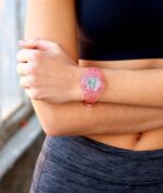 Armitron Sport Women's Digital Chronograph Resin Strap Watch - Image 3