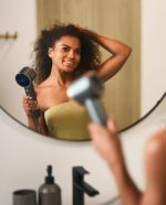 Fanttik Solo SonicDry H10 APEX 80% Faster Drying with 110,000 RPM Brushless Motor Hair Dryer, 56dB Low-Noise, 0.74lb LightFlow Blow Dryer, Ionic Tech for Travel, Home, Salon - Grey - Image 9