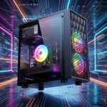 STGAubron Gaming PC Computer Desktop, Radeon RX 560 4G, Intel Core I7 8th up to 4.1GHz, 16G DDR4, 512G SSD, WiFi 6 & BT 5.2, RGB Fan x2, Windows 11 Home - Image 5