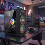 STGAubron Gaming PC Computer Desktop, Radeon RX 560 4G, Intel Core I7 8th up to 4.1GHz, 16G DDR4, 512G SSD, WiFi 6 & BT 5.2, RGB Fan x2, Windows 11 Home - Image 7