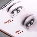 N NOROCME 12 PCS Blending Stumps and Tortillions Paper Art Blenders with Sandpaper Pencil Sharpener Pointer for Student Artist Charcoal Sketch Drawing Tools - Image 7