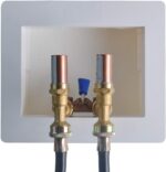 HYDRO MASTER Washing Machine Shut Off Valve，1/2" Male Pipe Thread × 3/4" Outlet Hose Thread. - Image 5