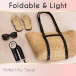 ELLA BELLA® Professional Ionic Hair Dryer (Foldable) • Negative Ion Blow Dryer • Perfect for Travel • Intelligent Heat Control & Rapid Drying Speeds • Lightweight Design • Low Noise Technology - Image 9