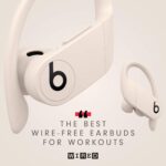 Beats Powerbeats Pro Wireless Earbuds - Apple H1 Headphone Chip, Class 1 Bluetooth Headphones, 9 Hours of Listening Time, Sweat Resistant, Built-in Microphone - Ivory - Image 3