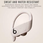 Beats Powerbeats Pro Wireless Earbuds - Apple H1 Headphone Chip, Class 1 Bluetooth Headphones, 9 Hours of Listening Time, Sweat Resistant, Built-in Microphone - Ivory - Image 4