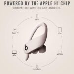 Beats Powerbeats Pro Wireless Earbuds - Apple H1 Headphone Chip, Class 1 Bluetooth Headphones, 9 Hours of Listening Time, Sweat Resistant, Built-in Microphone - Ivory - Image 6