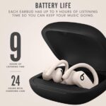 Beats Powerbeats Pro Wireless Earbuds - Apple H1 Headphone Chip, Class 1 Bluetooth Headphones, 9 Hours of Listening Time, Sweat Resistant, Built-in Microphone - Ivory - Image 7