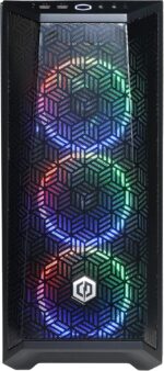 CYBERPOWERPC Gamer Xtreme VR Gaming PC, Intel Core i5-11400F 2.6GHz, 8GB DDR4, GeForce RTX 2060 6GB, 500GB NVMe SSD, WiFi Ready & Win 11 Home (GXiVR8060A11) - Image 3